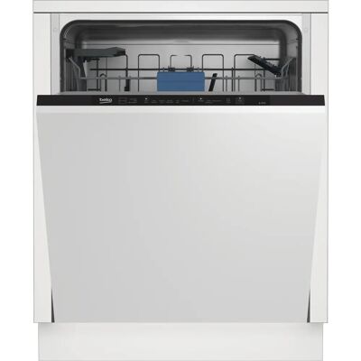 BEKO Geschirrspüler - Modell BDIN16O30, Silber, 14 Maßgedecke - Geschirrspüler BEKO Geschirrspüler - Modell BDIN16O30, Silber, 14 Maßgedecke - Geschirrspüler