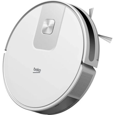 Beko VRR60314VW - Blanc - Aspirateur Robot Beko VRR60314VW - Blanc - Aspirateur Robot