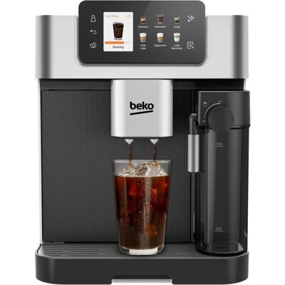 BEKO CEG7348X - Czarny / Srebrny - Ekspres do kawy BEKO CEG7348X - Czarny / Srebrny - Ekspres do kawy