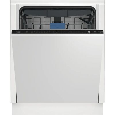 Beko BDIN38651C - Blanc - Lave-vaisselle - Publicité Beko BDIN38651C - Blanc - Lave-vaisselle - Publicité