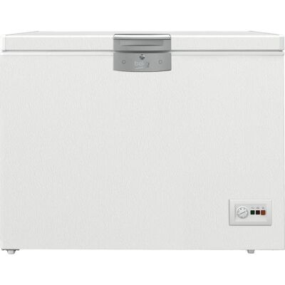 Beko HSM22340 - Weiß - Gefriertruhe Beko HSM22340 - Weiß - Gefriertruhe