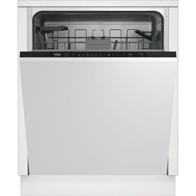 Beko BDIN16430 - Volledige formaat vaatwasser Beko BDIN16430 - Volledige formaat vaatwasser