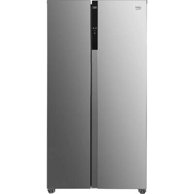 Beko GNO5322XPN - Aço inoxidável - Geladeira side-by-side Beko GNO5322XPN - Aço inoxidável - Geladeira side-by-side