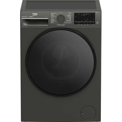 Beko B5WT5104111M - Wasmachine voorlader 10 kg - Manhattan Grijs Beko B5WT5104111M - Wasmachine voorlader 10 kg - Manhattan Grijs