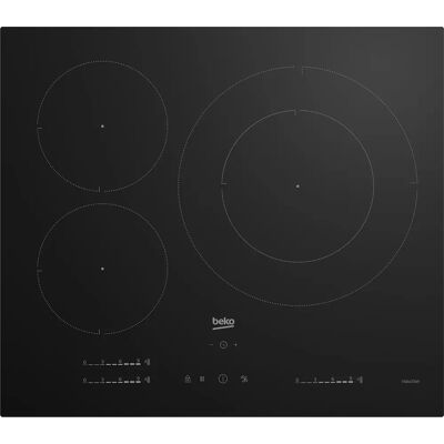 Beko HII 63720 UT - Nero - Piano cottura a induzione Beko HII 63720 UT - Nero - Piano cottura a induzione