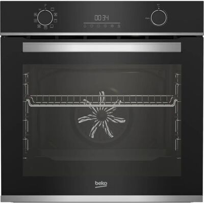 Beko BBIM13301XPE-1 - Noir, Acier inoxydable - Four - Publicité Beko BBIM13301XPE-1 - Noir, Acier inoxydable - Four - Publicité