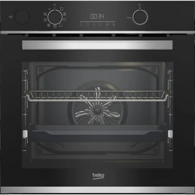 Beko BBIS13300XPE-1 - Acier inoxydable, Noir - Four - Publicité Beko BBIS13300XPE-1 - Acier inoxydable, Noir - Four - Publicité