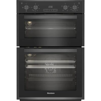 Blomberg RODN9202DX - Steel - Built-In Electric Double Oven Blomberg RODN9202DX - Steel - Built-In Electric Double Oven