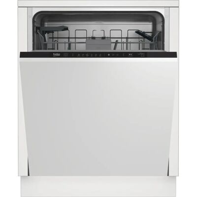 Beko BDIN16435 - Eingebauter Geschirrspüler Beko BDIN16435 - Eingebauter Geschirrspüler
