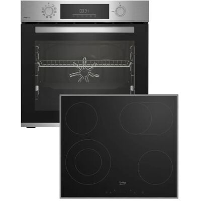 BEKO BBSM12320XMPEF Eco Backofen-Set - Herdset BEKO BBSM12320XMPEF Eco Backofen-Set - Herdset