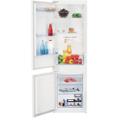 Beko BCSA285K4SNLH - Blanc - Réfrigérateur Beko BCSA285K4SNLH - Blanc - Réfrigérateur