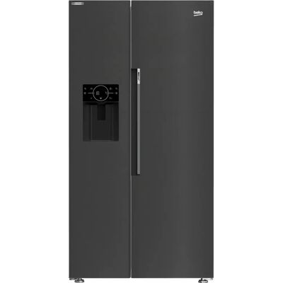 Beko ASP342VPZ - Black Steel - Refrigerator Beko ASP342VPZ - Black Steel - Refrigerator