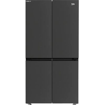 Beko GN446224VPZ - Black Steel - Refrigerator Beko GN446224VPZ - Black Steel - Refrigerator
