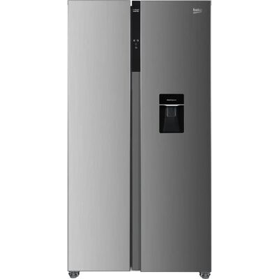 BEKO GNO5322WDXPN - Acero inoxidable - Refrigerador side-by-side BEKO GNO5322WDXPN - Acero inoxidable - Refrigerador side-by-side
