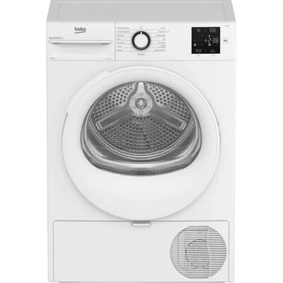 Beko D3H18301W - Blanc - Sèche-linge - Publicité Beko D3H18301W - Blanc - Sèche-linge - Publicité