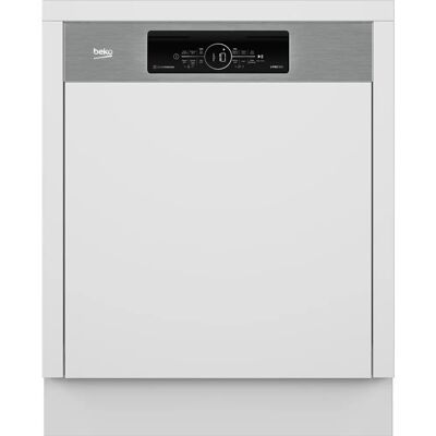 BEKO teilintegrierbarer Geschirrspüler BDSN36461XC BEKO teilintegrierbarer Geschirrspüler BDSN36461XC