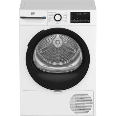 Beko D3H211393W Sèche-linge pompe à chaleur 11kg Blanc - Publicité Beko D3H211393W Sèche-linge pompe à chaleur 11kg Blanc - Publicité