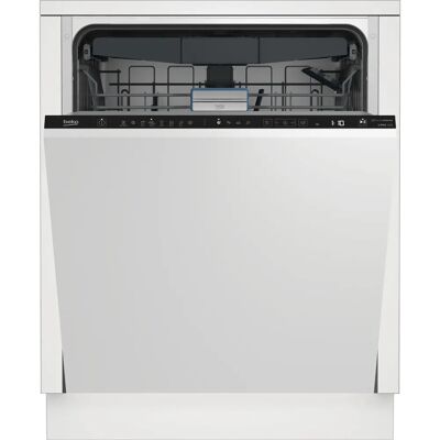 Beko BDIN38561C - Acier inoxydable - Lave-vaisselle - Publicité Beko BDIN38561C - Acier inoxydable - Lave-vaisselle - Publicité