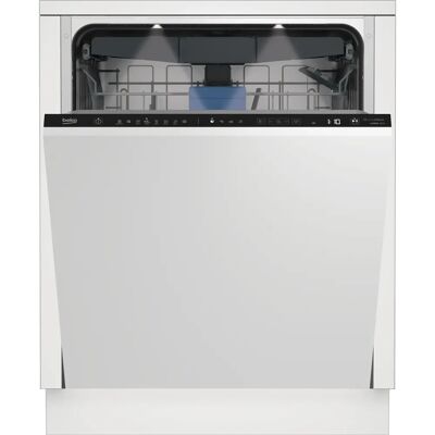 Beko BDIN38550C - Ezüst - Mosogatógép Beko BDIN38550C - Ezüst - Mosogatógép