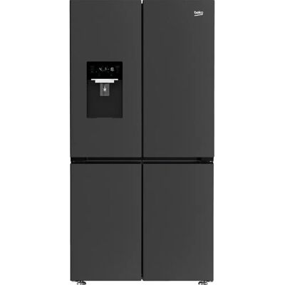 Beko - GN1426240ZDXBRN - 565 L - Czarny - Lodówka Beko - GN1426240ZDXBRN - 565 L - Czarny - Lodówka