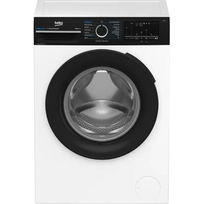 BEKO BM3WFU41041W - Preto, Branco - Máquina de lavar BEKO BM3WFU41041W - Preto, Branco - Máquina de lavar