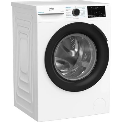 Beko BM3WFU410411B Lave-linge frontal 10 kg 1400 RPM Blanc - Machine à laver Beko BM3WFU410411B Lave-linge frontal 10 kg 1400 RPM Blanc - Machine à laver