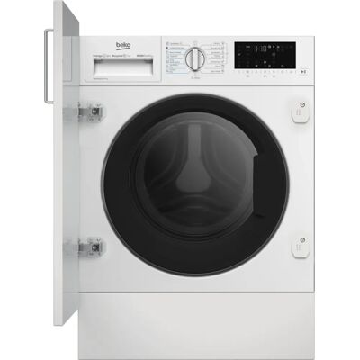 Beko B5DBT69547W Lave-linge séchant encastrable - 9kg lavage, 6kg séchage, Blanc Beko B5DBT69547W Lave-linge séchant encastrable - 9kg lavage, 6kg séchage, Blanc