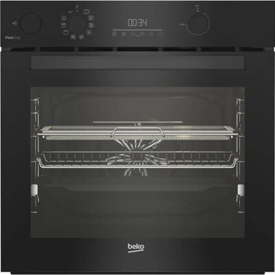 Four encastrable Beko bPRO 500 BBISA17302BMP - 72L, Noir, Acier inoxydable - Publicité Four encastrable Beko bPRO 500 BBISA17302BMP - 72L, Noir, Acier inoxydable - Publicité