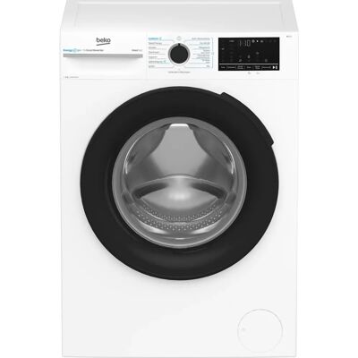 BEKO BM3WFU4841N Witte energiezuinige wasmachine - Voorlader BEKO BM3WFU4841N Witte energiezuinige wasmachine - Voorlader