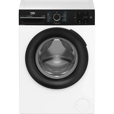 Beko BM3WFT3941B EnergySpin Voorlader Wasmachine Beko BM3WFT3941B EnergySpin Voorlader Wasmachine