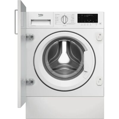 Beko WTIK84122F - White - Washing Machine Beko WTIK84122F - White - Washing Machine