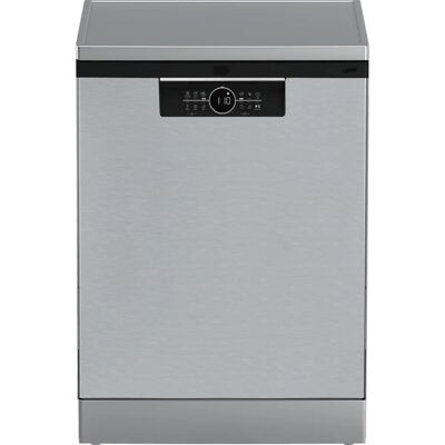 Lava-louças Beko BDFN26450XC - 14 Serviços - Aço Inoxidável Lava-louças Beko BDFN26450XC - 14 Serviços - Aço Inoxidável