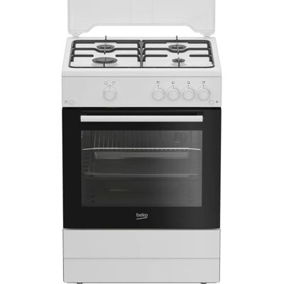 Beko FBG62010DW - Bianco - Cucina autonoma Beko FBG62010DW - Bianco - Cucina autonoma