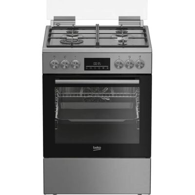Beko - FBE6133XS - Inox - Vrijstaand Kooktoestel Beko - FBE6133XS - Inox - Vrijstaand Kooktoestel