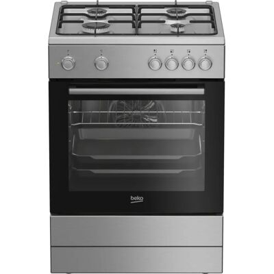 Beko FBM6202XNL AeroPerfect Vrijstaand Fornuis - 60 cm Beko FBM6202XNL AeroPerfect Vrijstaand Fornuis - 60 cm