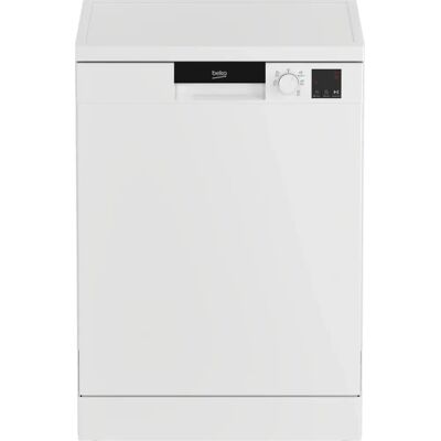 Beko LVV1347W - Blanc - Lave-vaisselle - Publicité Beko LVV1347W - Blanc - Lave-vaisselle - Publicité