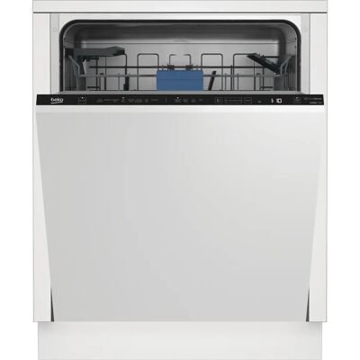 Beko BDIN38450C - Black - Dishwasher Beko BDIN38450C - Black - Dishwasher