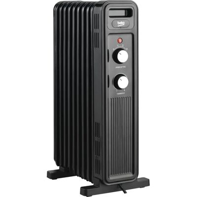 Beko Rho6320b Radiateur - 9 Éléments - 2000W Max - 3 Niveaux de Puissance Beko Rho6320b Radiateur - 9 Éléments - 2000W Max - 3 Niveaux de Puissance
