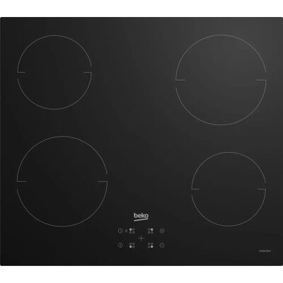 Beko HII64401QT - Nero - Piano cottura a induzione Beko HII64401QT - Nero - Piano cottura a induzione