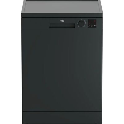 Beko DVN06431A - Anthracite - Lave-vaisselle - Publicité Beko DVN06431A - Anthracite - Lave-vaisselle - Publicité
