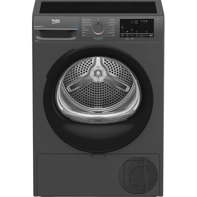 Beko BM3T3833A - Anthracite - Heat Pump Tumble Dryer Beko BM3T3833A - Anthracite - Heat Pump Tumble Dryer