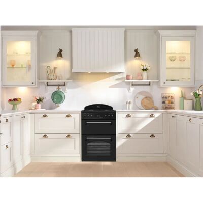 Leisure CLB60GCK - Black - Freestanding cooker Leisure CLB60GCK - Black - Freestanding cooker