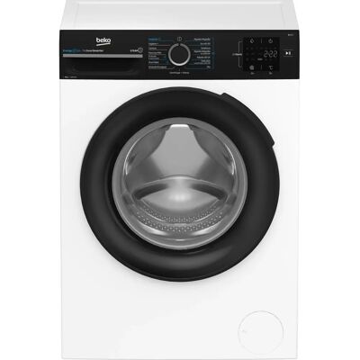 Beko BM3WFSU38213 - Preto, Branco - Máquina de lavar Beko BM3WFSU38213 - Preto, Branco - Máquina de lavar
