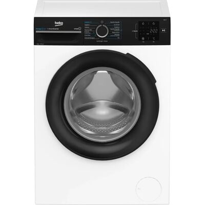 Beko BM3WFSU39413 - Preto, Branco - Máquina de lavar Beko BM3WFSU39413 - Preto, Branco - Máquina de lavar