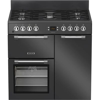 Leisure CK90F232T Range Cooker - Anthracite - 5 Burners, 2 Ovens, Grill Leisure CK90F232T Range Cooker - Anthracite - 5 Burners, 2 Ovens, Grill
