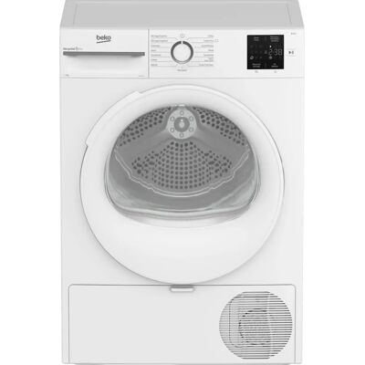 BEKO D0H1710 - Blanc - Sèche-linge - Publicité BEKO D0H1710 - Blanc - Sèche-linge - Publicité