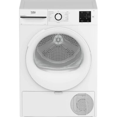 Beko - D14H19301 - 9 kg - Blanc - Sèche-linge - Publicité Beko - D14H19301 - 9 kg - Blanc - Sèche-linge - Publicité