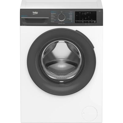Beko BMEUWSU4721A - Noir, Blanc - Machine à laver Beko BMEUWSU4721A - Noir, Blanc - Machine à laver