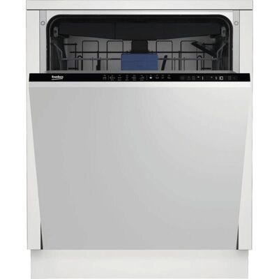 BEKO vollintegrierbarer Geschirrspüler BDIN25530 - 15 Maßgedecke BEKO vollintegrierbarer Geschirrspüler BDIN25530 - 15 Maßgedecke