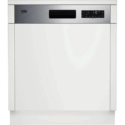 Beko BDSN25530X Teilintegrierbarer Geschirrspüler - 15 Maßgedecke Beko BDSN25530X Teilintegrierbarer Geschirrspüler - 15 Maßgedecke